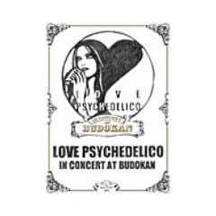 LOVE PSYCHEDELICO IN CONCERT AT BUDOKAN [DVD]