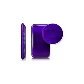 �y���K�i�z iSkin �\�t�g�P�[�X Vibes for iPod touch 2G Purple VBST2G-PE