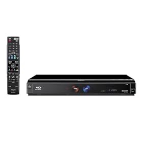 SHARP AQUOS �n��EBS�E110�xCS�f�W�^�� �u���[���C�f�B�X�N���R�[�_�[ HDD500GB BD-HDW25(HDMI�P�[�u���t��)