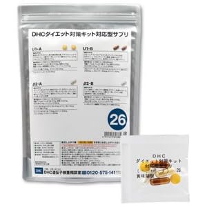 【クリックで詳細表示】ダイエット対策キット対応型サプリ26