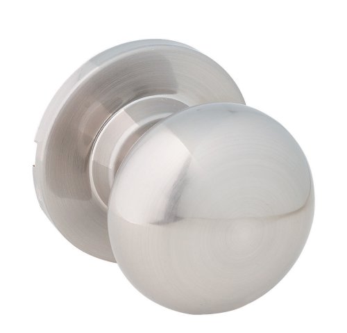  Sterling Plus GLF170SMERL-619 Mercury Dummy Door Knob, Satin Nickel