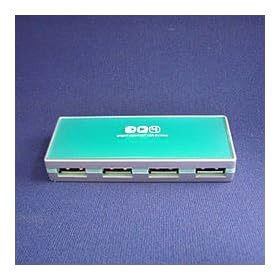 ���A�X 4�|�[�gUSB2.0�n�u UH-284GN