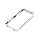 サイズ M Design Slim Bumper iPhone4用アルミ製バンパー シルバー MDSB-IP4-SL