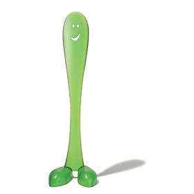 【クリックで詳細表示】koziol 靴べらM ＂JAMES＂ T.グリーン KZ5632-543