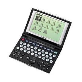 CANON wordtank G55 (11�R���e���c, �p��[�����f��) 0592B001