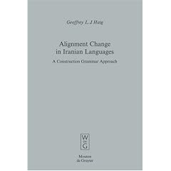 Alignment Change in Iranian Languages: A Construction Grammar Approach (Empirical Approaches to Language Typology)