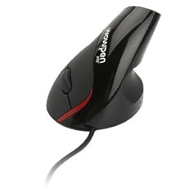 �G�o�[�O���[�� �l�ԍH�w�Ɋ�Â����G���S�m�~�N�X�ȃy���}�E�X WOWPEN JOY Pen Mouse(Black)