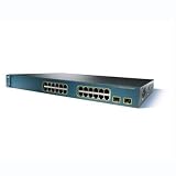  Cisco Catalyst 3560-24TS EMI - Commutateur - 24 ports - EN. Fast EN - 10Base-T. 100Base-TX + 2 x SFP (vide) - 1U