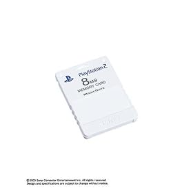 PlayStation 2��p�������[�J�[�h(8MB)�Z���~�b�N�E�z���C�g