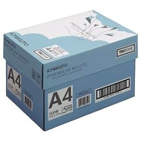 KYOKUTO �v���~�A���z���C�gA4  �R�s�[�p���iPPC�p���jA4/500���~5�����@��������