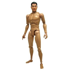 Hot Toys - 1/6 New Generation Life Action Figure Body (Basic Version)