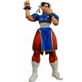 ���̌��_Chun-Li�t��w�X�g���[�g�t�@�C�^�[IV�x�A�N�V�����t�B�M�Astreet fighter4