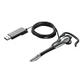 iBUFFALO �w�b�h�Z�b�g �Ў� �C���t�b�N�� USB�ڑ� �V���o�[ BSHSUE01SV