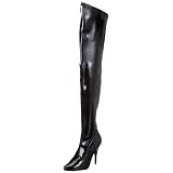 Pleaser EU-SEDUCE-3000 SED3000/B Damen Stiefel
