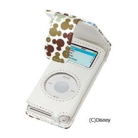 �f�B�Y�j�[�L�����N�^�[iPod nano�t���b�v�P�[�X(�z���C�g)