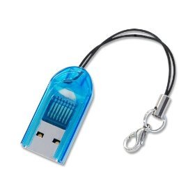 MicroSD/MicroSDHC USB 2.0  �J�[�h���[�_�[/���C�^�[ �i�o���N�i�j