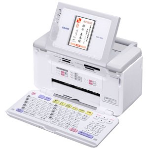 【クリックで詳細表示】CASIO プリン写ル PCP-400 カードスロット搭載