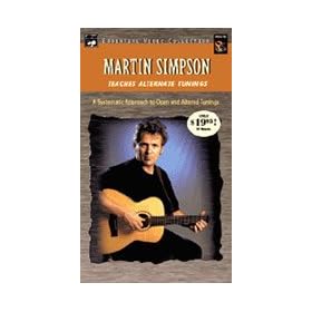 Martin Simpson Alternate Tunings [VHS] [Import]