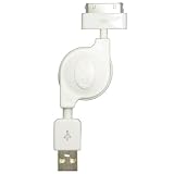 �v���e�b�N �v�b�V���[�����N iPod�EiPhone�pUSB�P�[�u�� PP-IWH �z���C�g �yiPod nano 5G/iPhone 3G,3GS,4�z