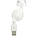 �v���e�b�N �v�b�V���[�����N iPod�EiPhone�pUSB�P�[�u�� PP-IWH �z���C�g �yiPod nano 5G/iPhone 3G,3GS,4�z