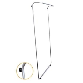 STAND COAT HANGER Silver