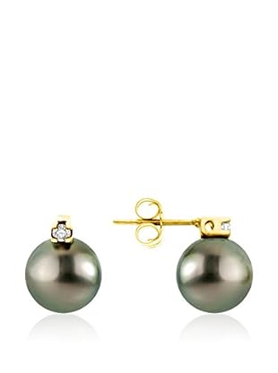 Pearl Addict Ohrringe 18 Karat (750) Gelbgold