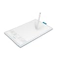 Wacom �y���^�u���b�g M�T�C�Y �z���C�g �t�H�g�V���b�v�G�������c&�y�C���^�[�G�b�Z���V�����t�� Bamboo Fun CTH-670/W1