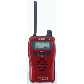 ALINCO ���菬�d�͌^�g�����V�[�o�[ 20ch ���C�����b�h DJ-PA20R