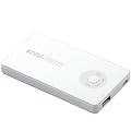 ELECOM ���o�C���o�b�e���[ ���`�E���C�I���d�r 3000mAh �X�}�[�g�t�H���p �z���C�g DE-U01L-3010WH