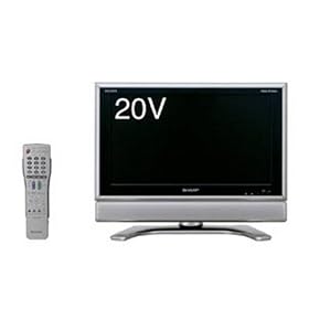 SHARP AQUOS 20V�^ �n��EBS�E110�x�f�W�^���n�C�r�W�����t���e���r LC-20GH1