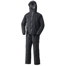 MAMMUT(�}���[�g) GORE-TEX Pro Shell THUNDERSTORM Rain-Suits 000(black) M JP1030121