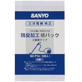 �T�����[ �N���[�i�[�p �������p�b�N(5����)SANYO SC-P14