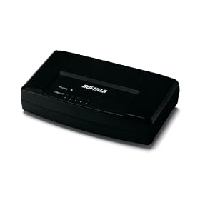 BUFFALO 10/100M�Ή� �X�C�b�`���OHub�� LSW3-TX-5EP/BK