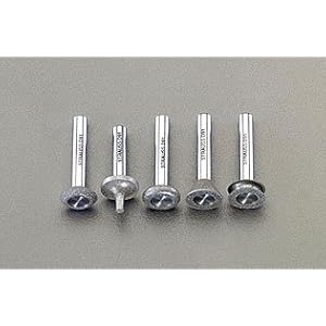 【クリックでお店のこの商品のページへ】15x7.8mm/6mm軸 #170/200 ダイヤモンドバー EA819DT-4