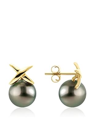 Pearl Addict Ohrringe 18 Karat (750) Gelbgold