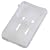 GREEN HOUSE iPod Classic 80GB/��5���� 30GB��p �V���R���P�[�X �z���C�g GH-CA-IPODC8W