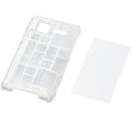 ELECOM au iida INFOBAR A01 �V�F���J�o�[ (�ی�t�B�����t) �e�N�X�`��4 PA-SHA01PVT4
