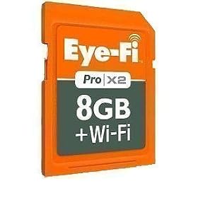 Eye-Fi Pro X2 8GB EFJ-PR-8G