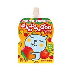Qoo�@�Ղ��Ղ��N�[�@�}���S�[���A�b�v���@1�P�[�X�@125g�~6��