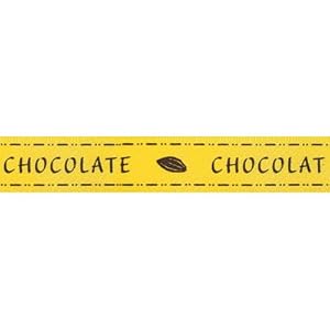 【クリックで詳細表示】Chocolateリボン 15mm幅 (22.9m) イエロー (並行輸入品)