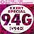 EXERT SPECIAL 9.4G [DVD]