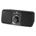 JVC �|�[�^�u���X�s�[�J�[ �u���b�N SP-A55-B