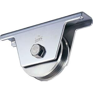 【クリックで詳細表示】ヨコヅナ ステンレス重量戸車 50 VH兼用 JBS-0506