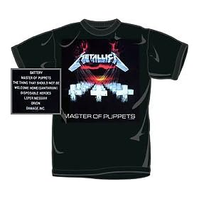 METALLICA/Master Of Puppets/SIZE M