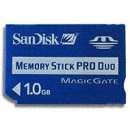 SanDisk Memory Stick PRO Duo 1GB
