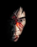  JET LI #7 - Photo cinématographique en couleur - AFFICHE - 60x50cm