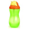 Nuby �X�g���[�{�g�� 420ml/�O���[�� FDNB83502