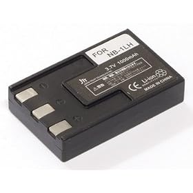 MyBattery HQ Canon NB-1L/1LH�݊��o�b�e���[ �yMBH-NB-1LH�z