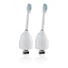 PHILIPS sonicare �d�����u���V�p�փu���V e-�V���[�Y �X�^���_�[�h 2�{�Z�b�gHX7002/09