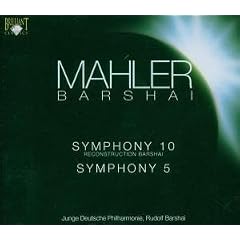 �}�[���[(�o���V���C�⊮):�����ȑ�10�ԁA��5��(2���g)/Mahler: Symphonies 5&10